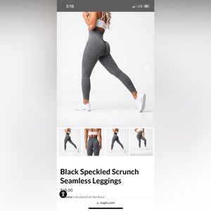 NVGTN Scrunch Leggings